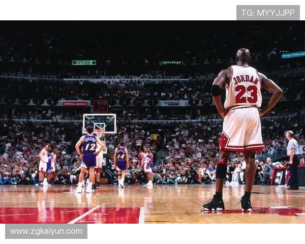 乔丹最经典的比赛：1997年总决赛的‘流感之战’